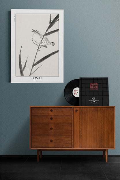 Enhance your decor with the Numata Kashu art print, showcasing the delicate elegance of Japanese birds and nature through timeless Ukiyo-e craftsmanship.