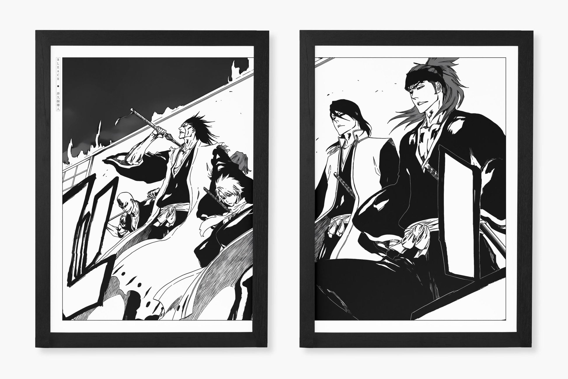 Immerse yourself in the world of soul reapers and spirits with our manga wall art collection, capturing the action and emotion of this iconic series.