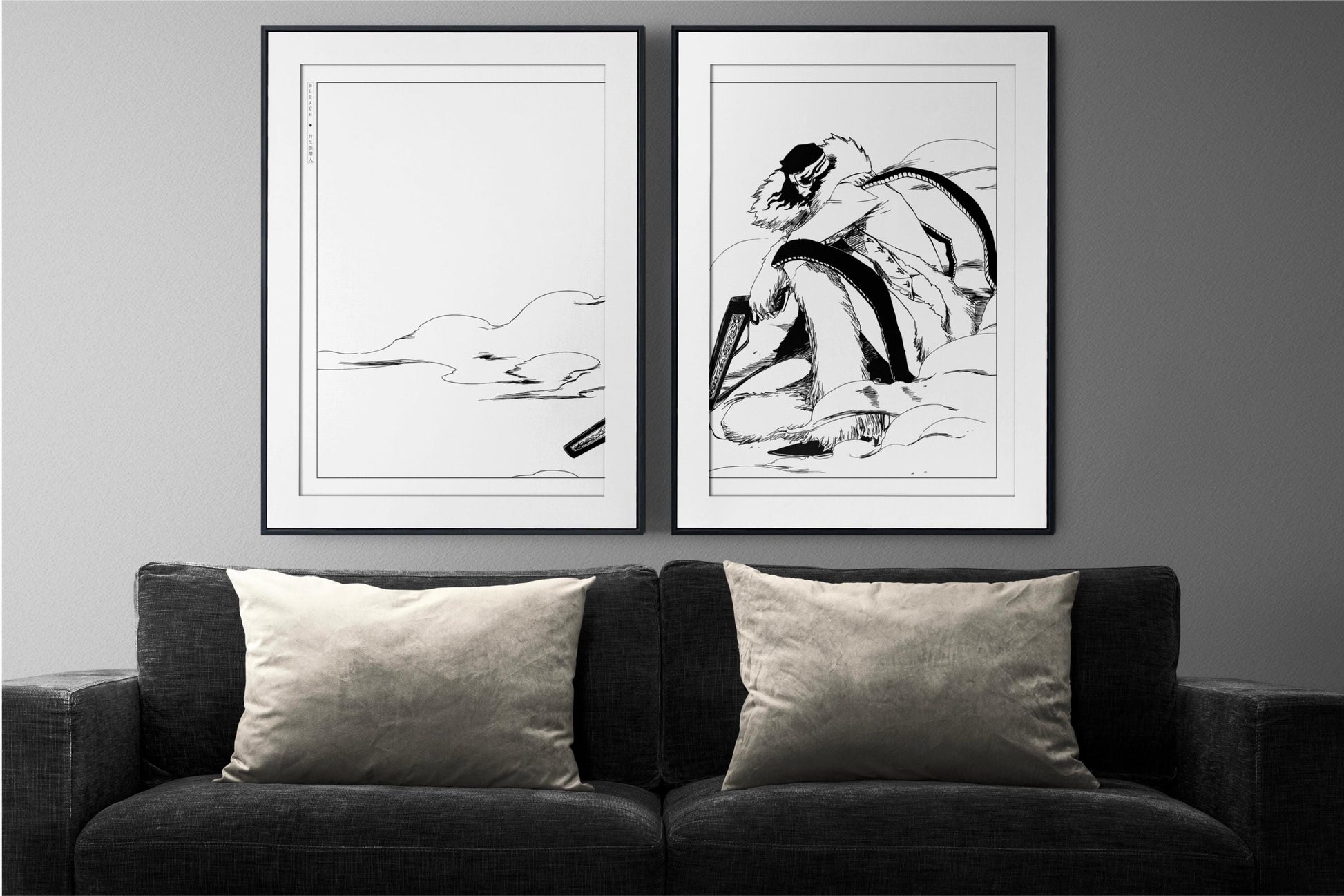 Immerse yourself in the world of soul reapers and spirits with our manga wall art collection, capturing the action and emotion of this iconic series.