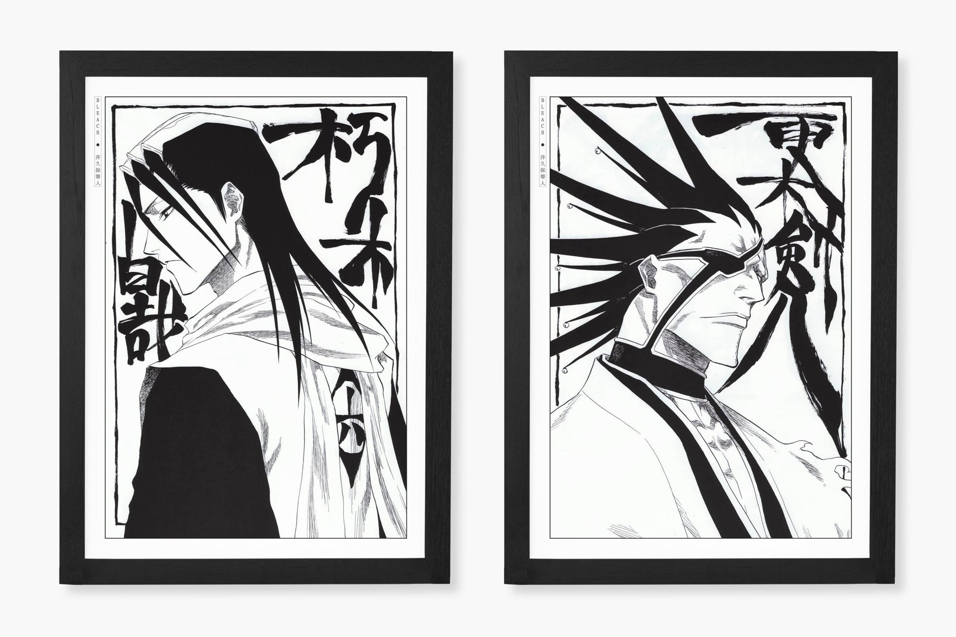 Immerse yourself in the world of soul reapers and spirits with our manga wall art collection, capturing the action and emotion of this iconic series.