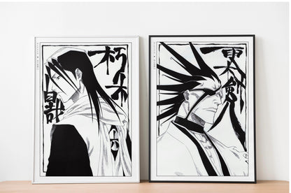 Immerse yourself in the world of soul reapers and spirits with our manga wall art collection, capturing the action and emotion of this iconic series.