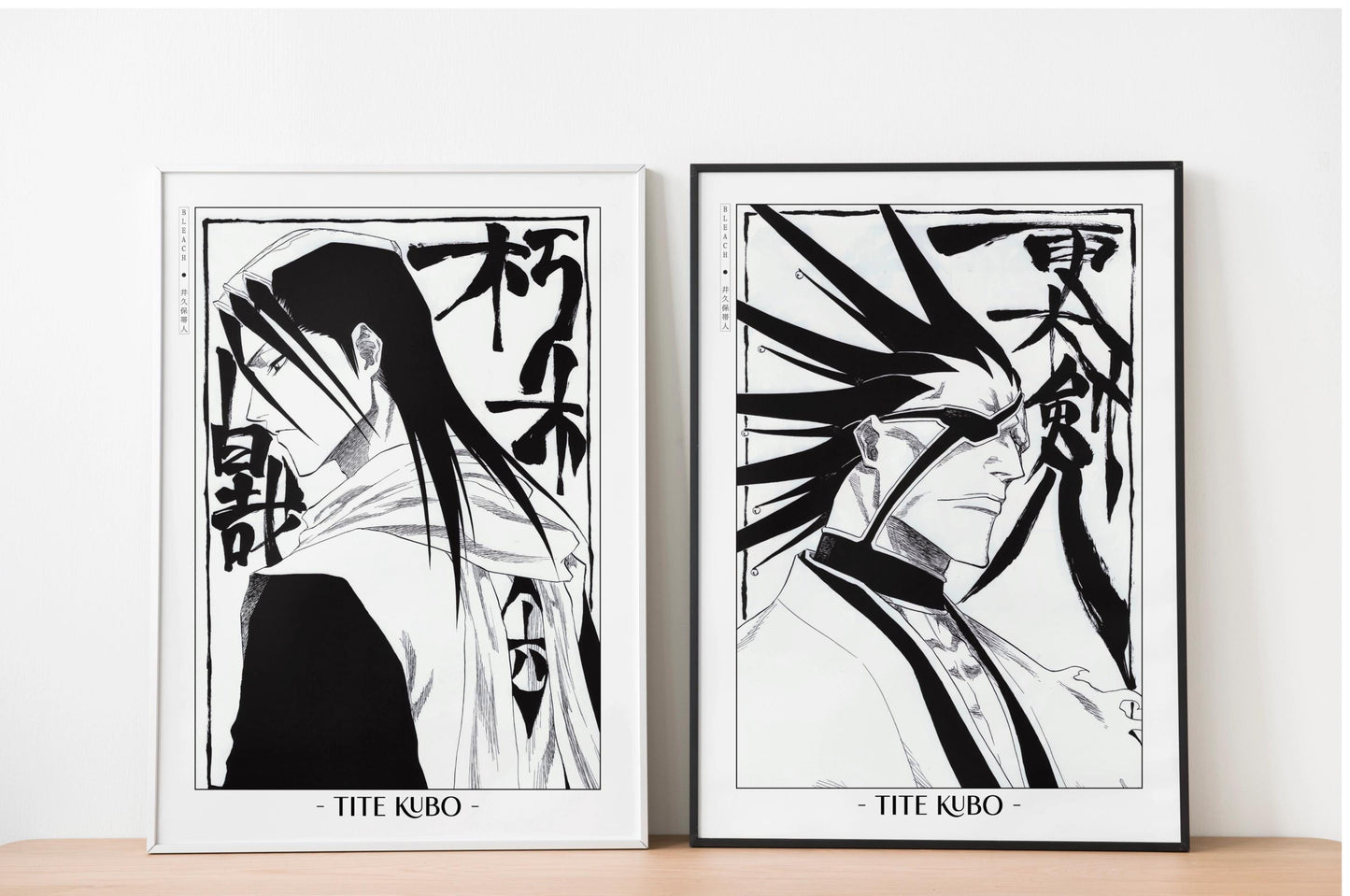 Immerse yourself in the world of soul reapers and spirits with our manga wall art collection, capturing the action and emotion of this iconic series.