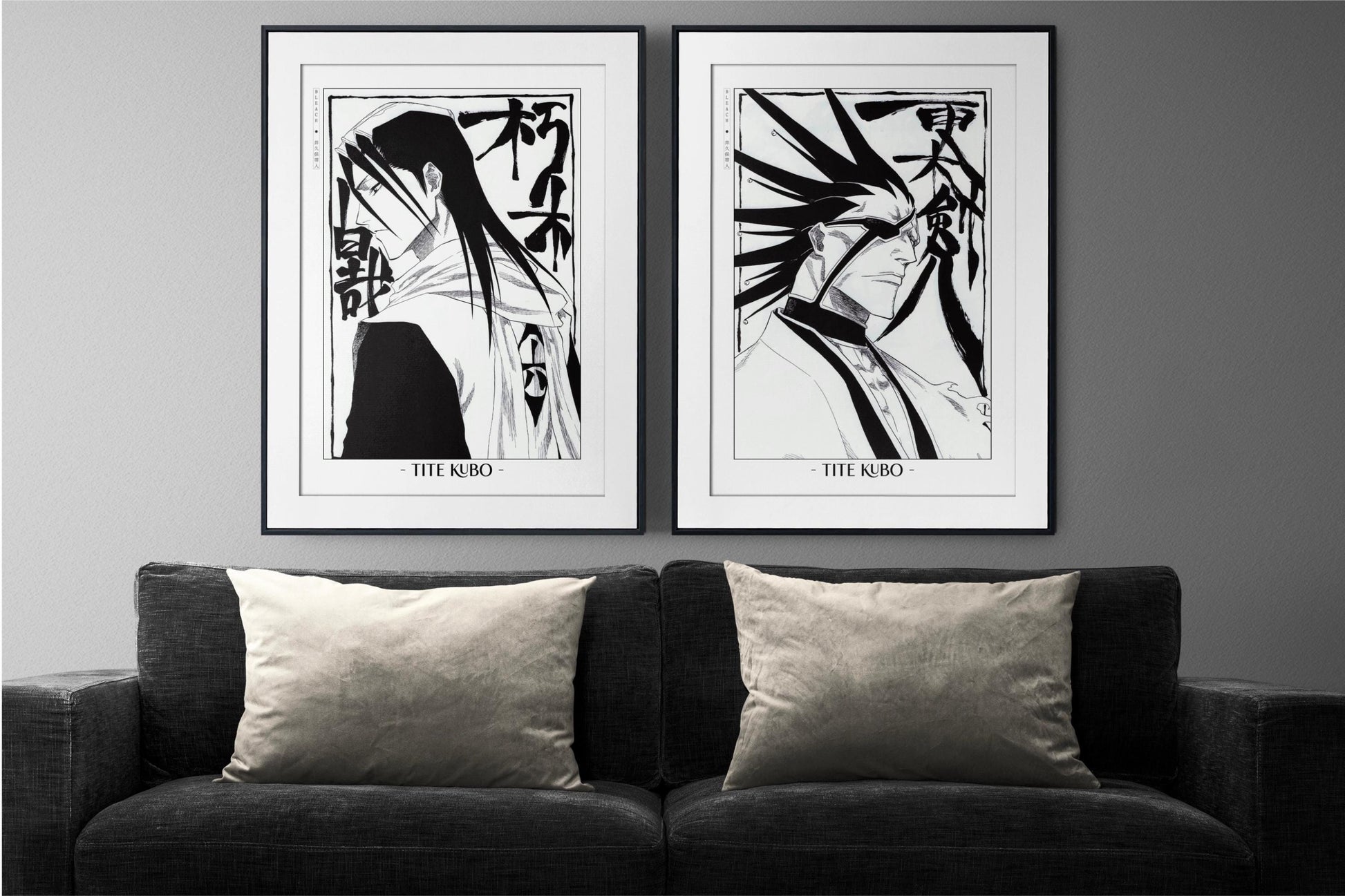 Immerse yourself in the world of soul reapers and spirits with our manga wall art collection, capturing the action and emotion of this iconic series.