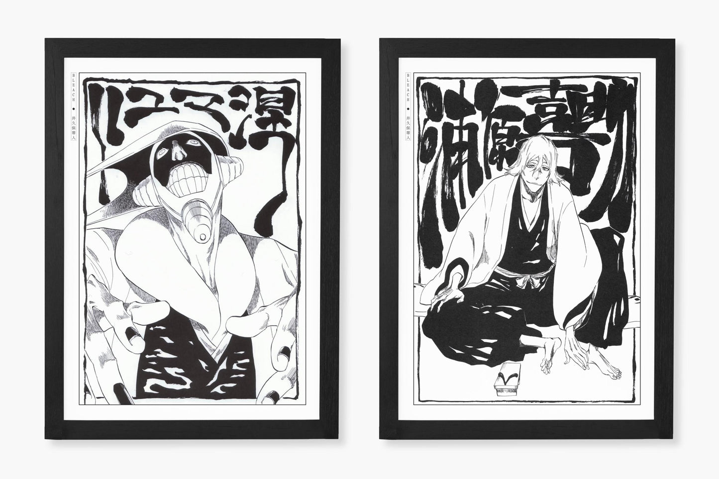 Immerse yourself in the world of soul reapers and spirits with our manga wall art collection, capturing the action and emotion of this iconic series.