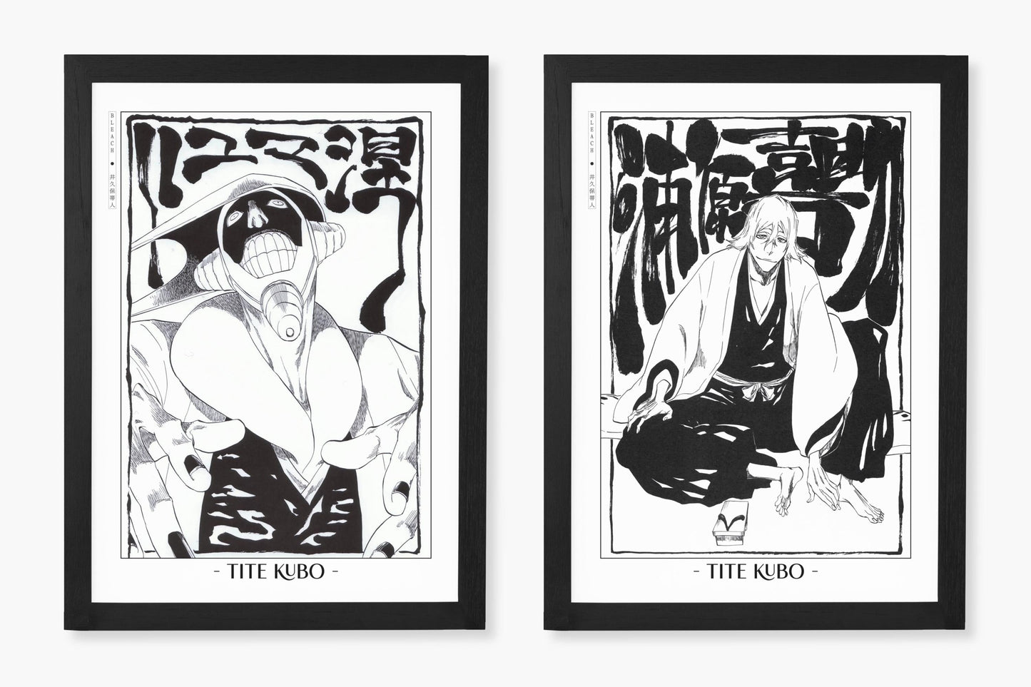 Immerse yourself in the world of soul reapers and spirits with our manga wall art collection, capturing the action and emotion of this iconic series.