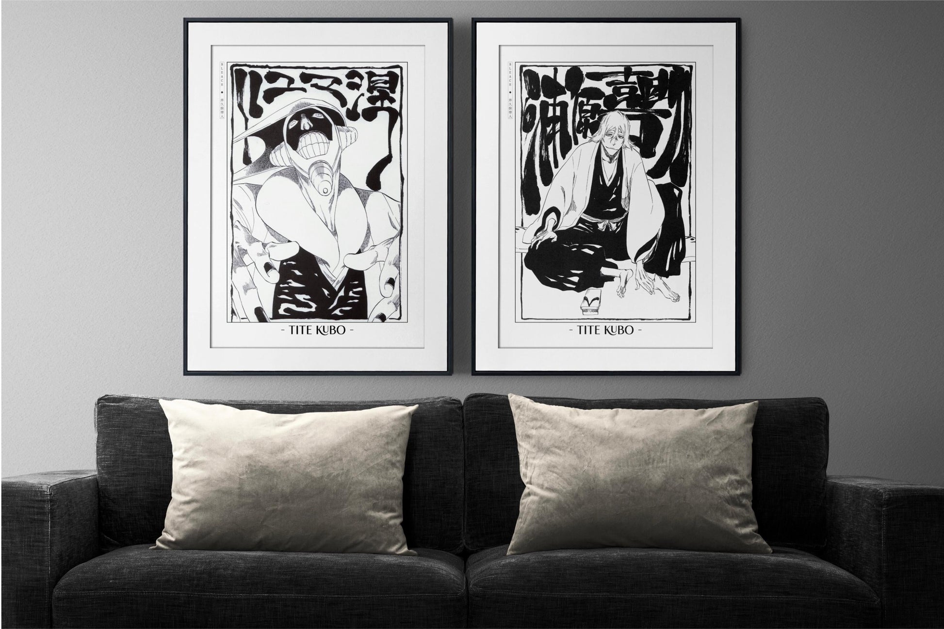 Immerse yourself in the world of soul reapers and spirits with our manga wall art collection, capturing the action and emotion of this iconic series.