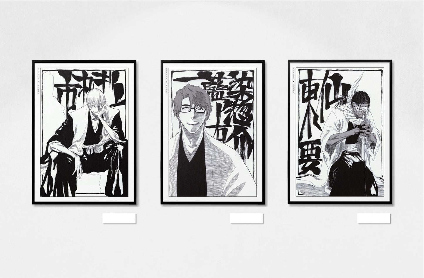 Transform your space with the Set of 3 Anime Poster Wall Art from Eastern Archivals. High-quality prints featuring iconic anime artwork to enhance your decor.