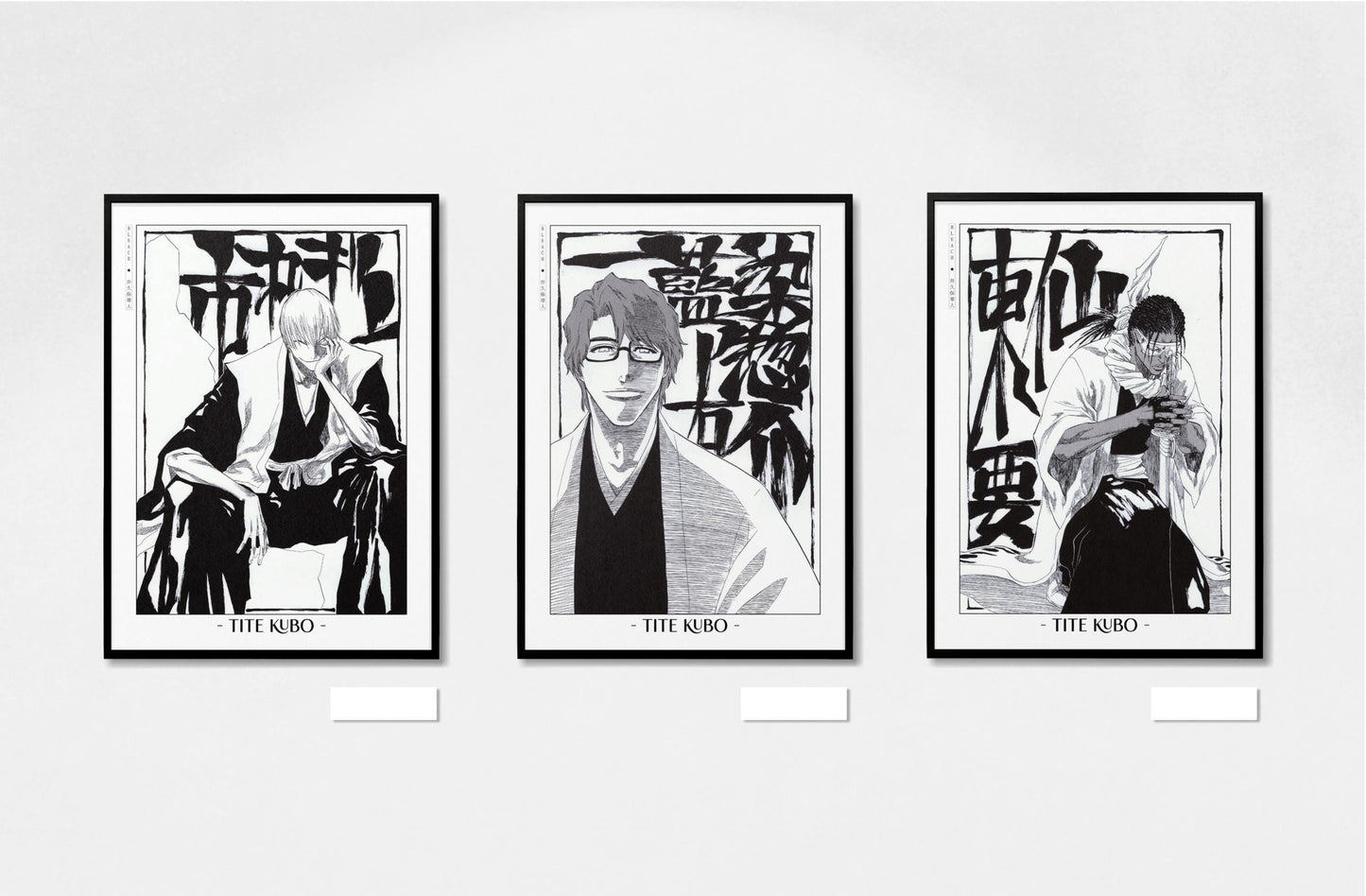 Transform your space with the Set of 3 Anime Poster Wall Art from Eastern Archivals. High-quality prints featuring iconic anime artwork to enhance your decor.