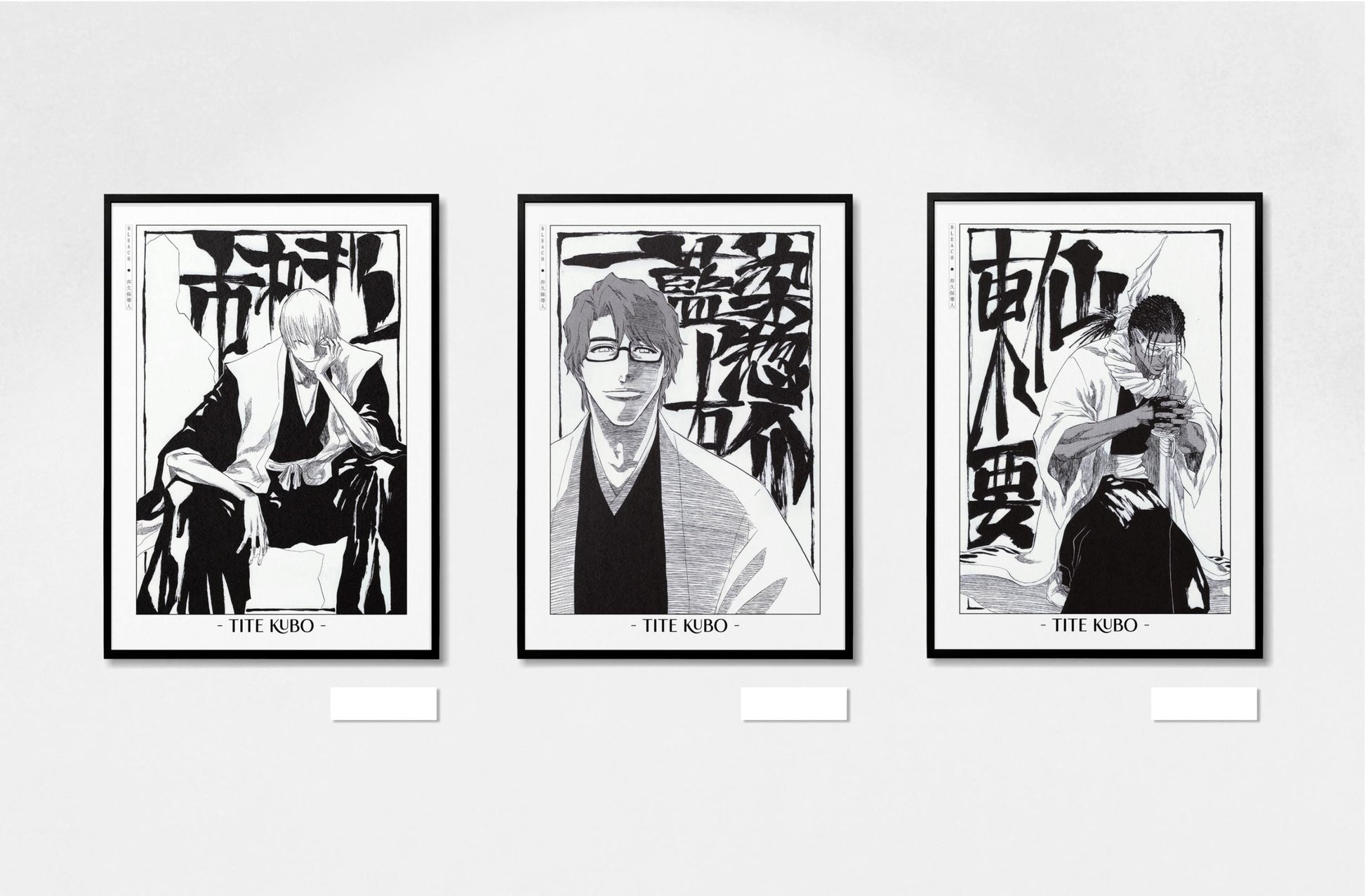 Transform your space with the Set of 3 Anime Poster Wall Art from Eastern Archivals. High-quality prints featuring iconic anime artwork to enhance your decor.