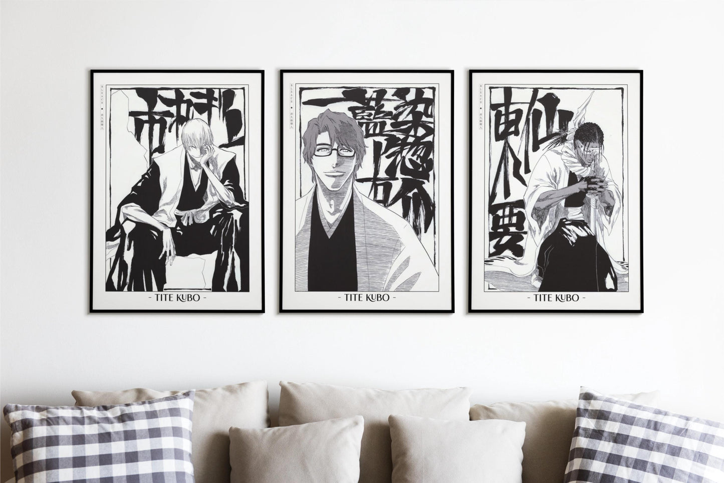 Transform your space with the Set of 3 Anime Poster Wall Art from Eastern Archivals. High-quality prints featuring iconic anime artwork to enhance your decor.