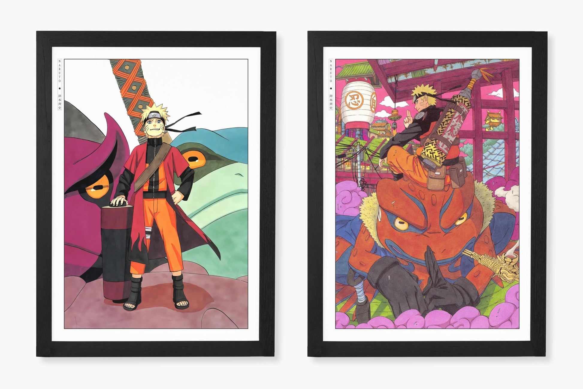 Bring the adventure and spirit of a legendary ninja world into your home with our manga wall art collection, capturing the essence of determination and growth.