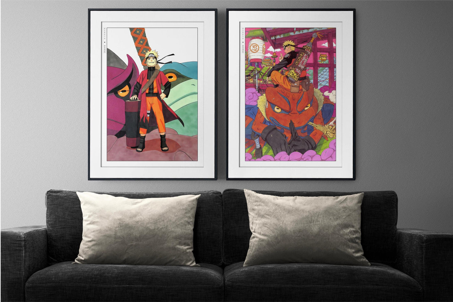 Bring the adventure and spirit of a legendary ninja world into your home with our manga wall art collection, capturing the essence of determination and growth.