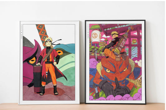 Bring the adventure and spirit of a legendary ninja world into your home with our manga wall art collection, capturing the essence of determination and growth.