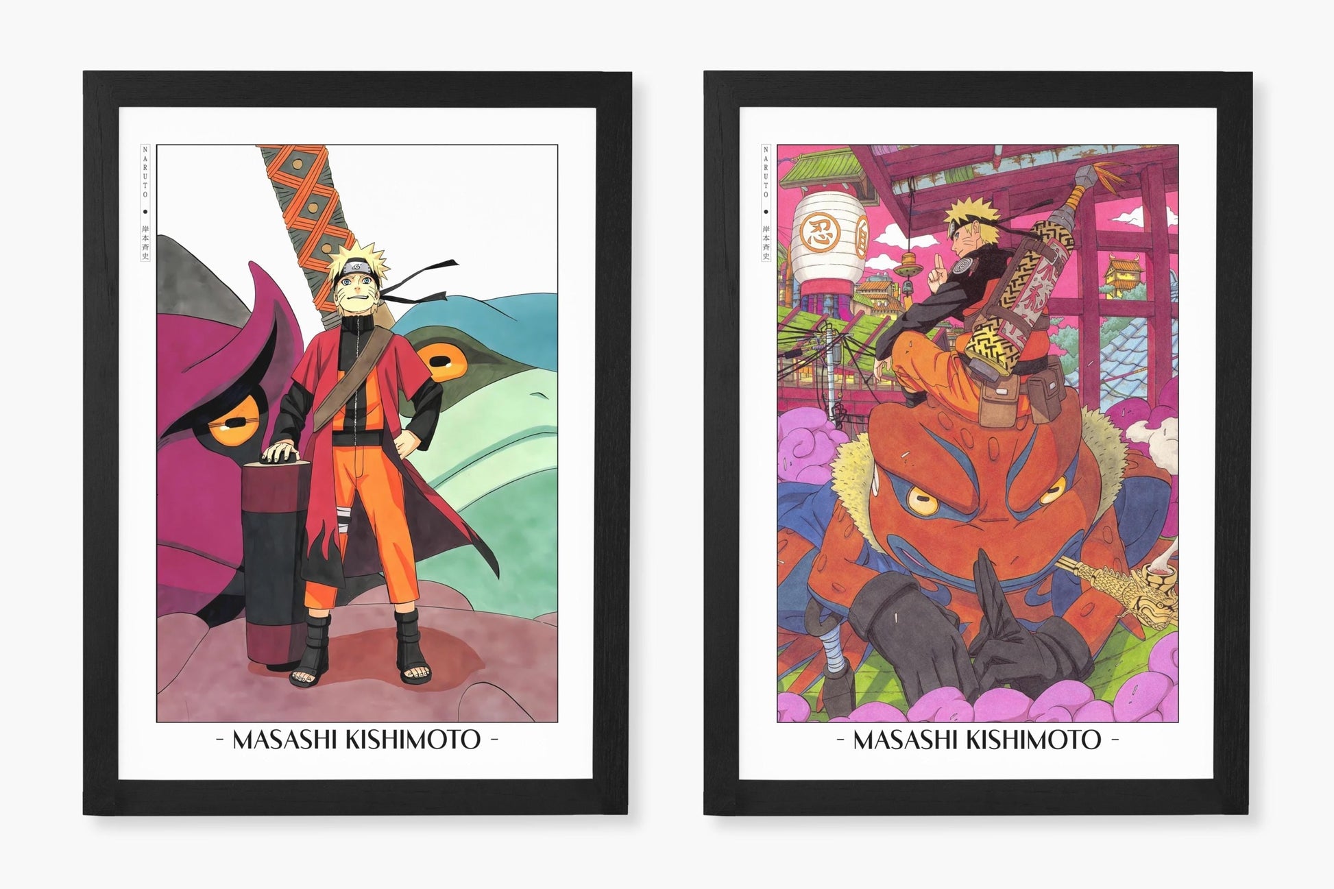 Bring the adventure and spirit of a legendary ninja world into your home with our manga wall art collection, capturing the essence of determination and growth.