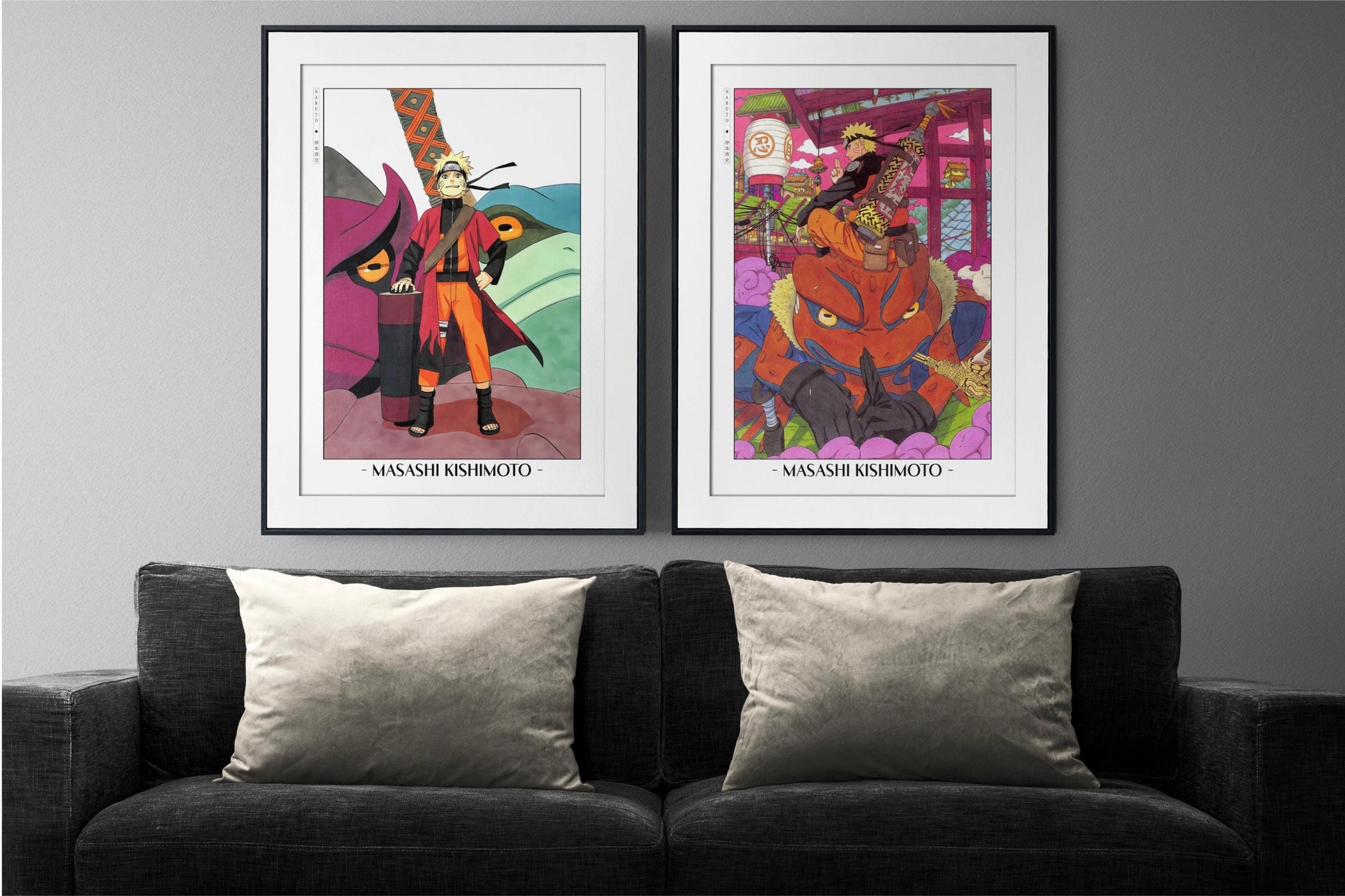 Bring the adventure and spirit of a legendary ninja world into your home with our manga wall art collection, capturing the essence of determination and growth.