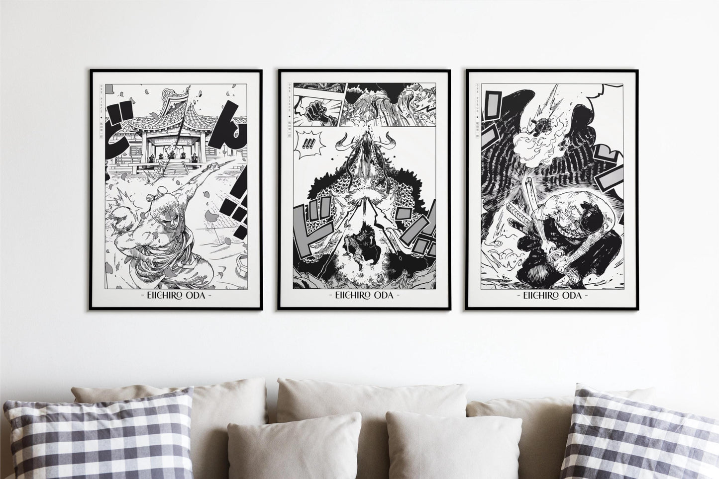 Transform your space with the Set of 3 Anime Poster Wall Art from Eastern Archivals. High-quality prints featuring iconic anime artwork to enhance your decor.