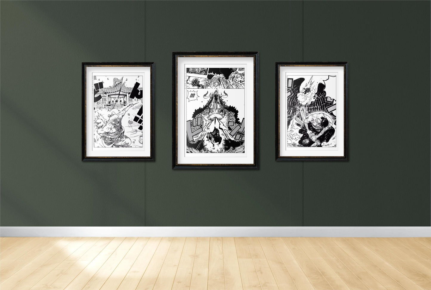 Transform your space with the Set of 3 Anime Poster Wall Art from Eastern Archivals. High-quality prints featuring iconic anime artwork to enhance your decor.