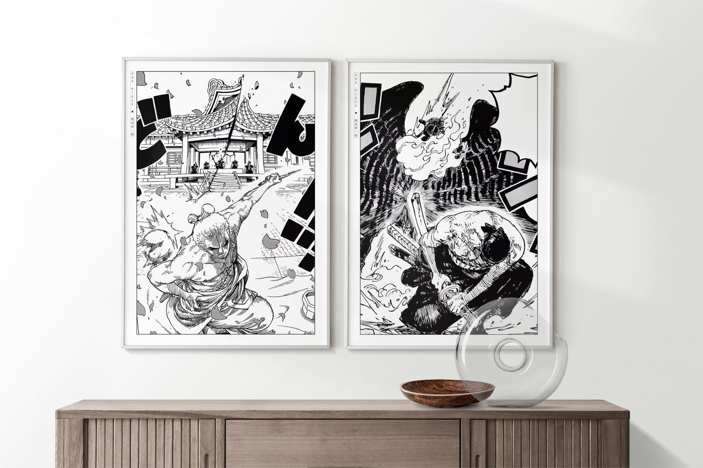 Celebrate the legendary adventure with our anime wall art collection. Iconic scenes and characters, these prints capture the essence of friendship and dreams.