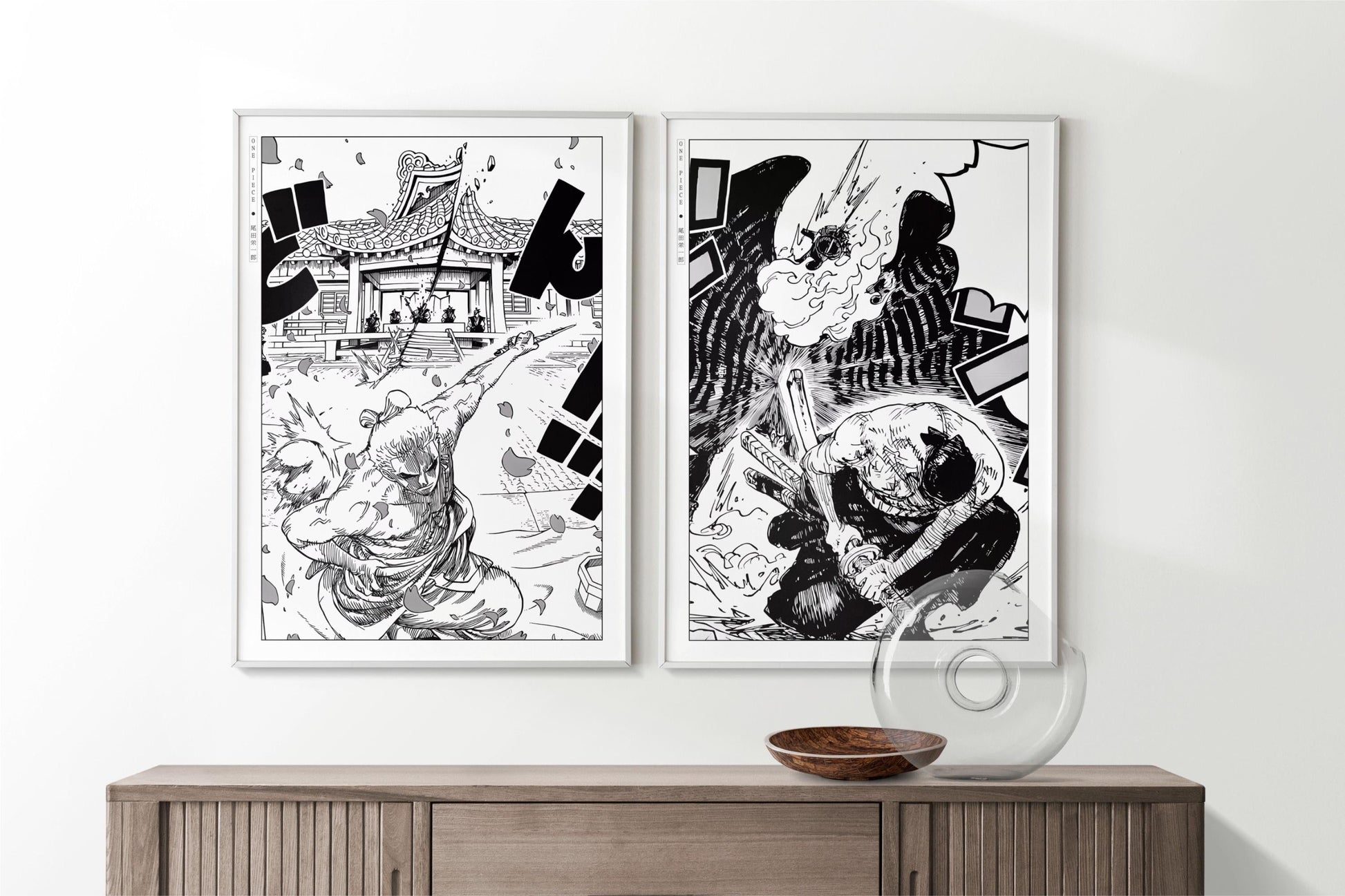 Celebrate the legendary adventure with our anime wall art collection. Iconic scenes and characters, these prints capture the essence of friendship and dreams.