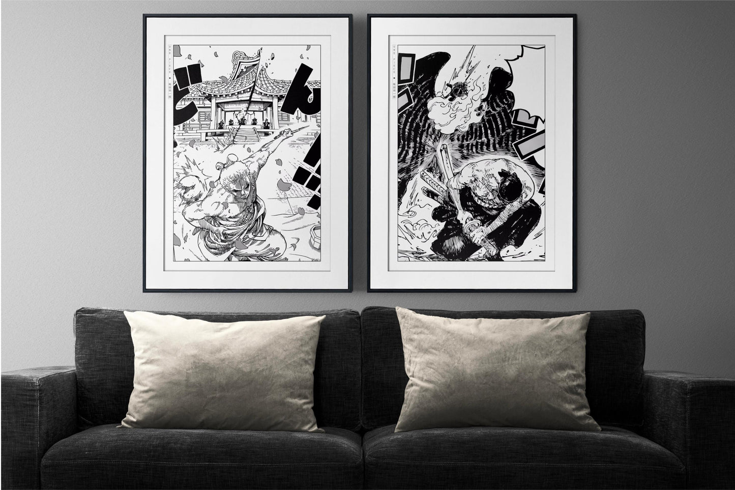 Celebrate the legendary adventure with our anime wall art collection. Iconic scenes and characters, these prints capture the essence of friendship and dreams.