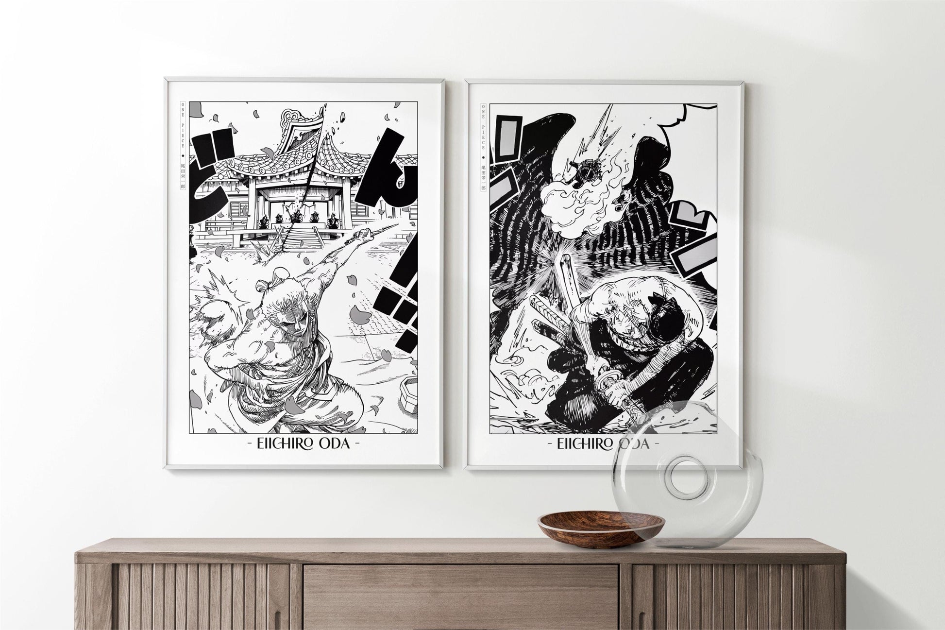 Celebrate the legendary adventure with our anime wall art collection. Iconic scenes and characters, these prints capture the essence of friendship and dreams.