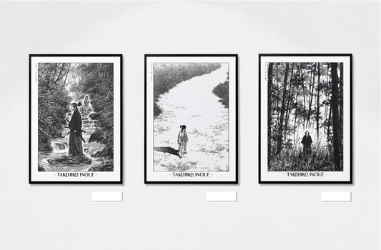 Bring your walls to life with the Set of 3 Vagabond manga wall art and posters from Eastern Archivals. Shop now to add iconic manga prints to your collection!