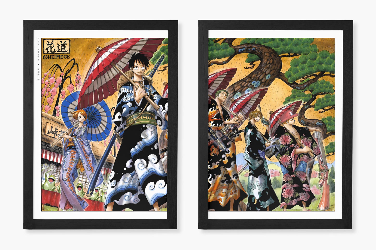 Celebrate the legendary adventure with our anime wall art collection. Iconic scenes and characters, these prints capture the essence of friendship and dreams.