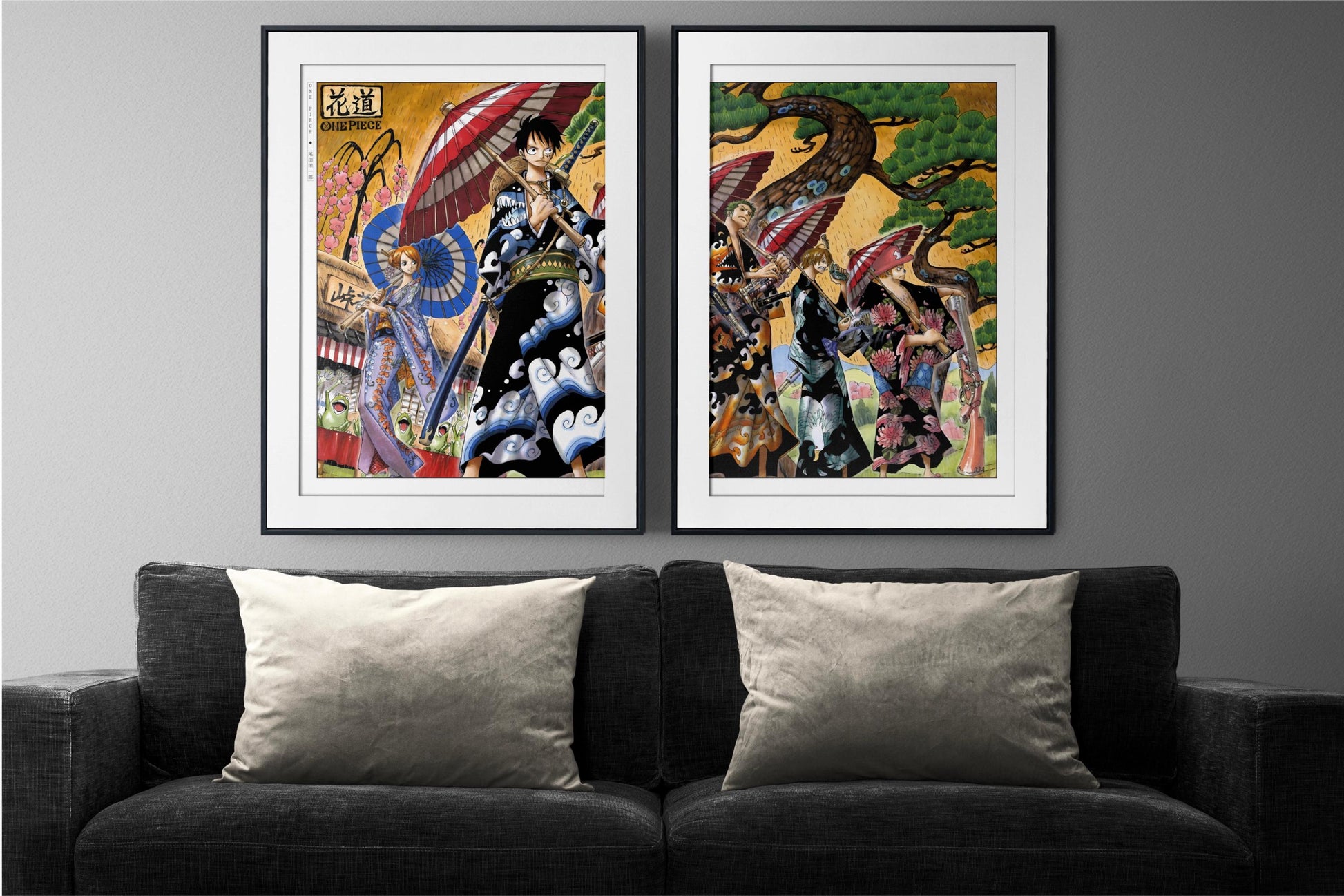 Celebrate the legendary adventure with our anime wall art collection. Iconic scenes and characters, these prints capture the essence of friendship and dreams.