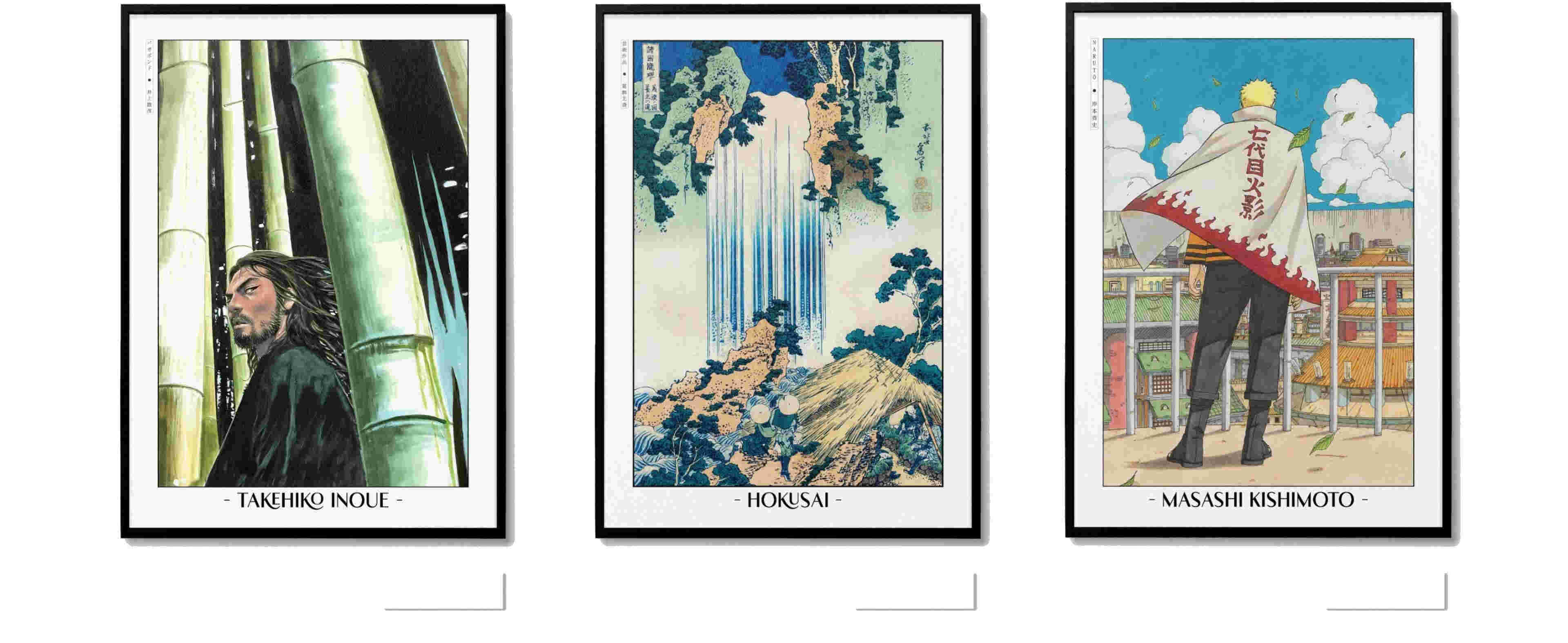 Gallery-quality manga, anime and Japanese art prints