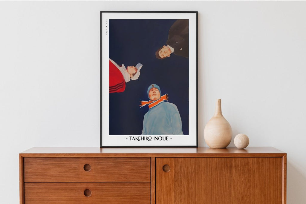 Real - Navy Blue - Artist Name with Decor