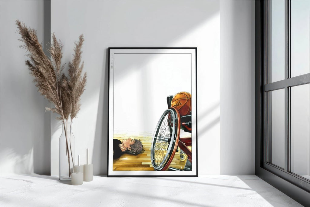 Real - Exhausted - Art Only with Decor