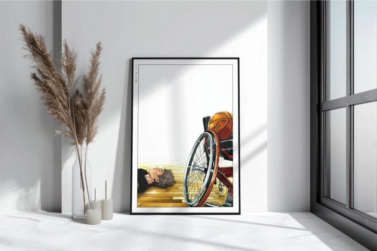 Real - Exhausted - Art Only with Decor