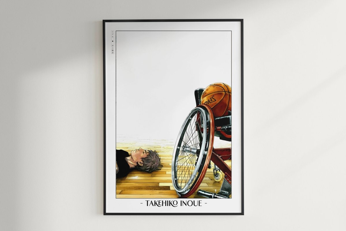 Real - Exhausted - Artist Name Unframed