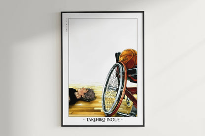 Real - Exhausted - Artist Name Unframed