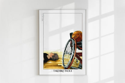 Real - Exhausted - Artist Name - White Frame