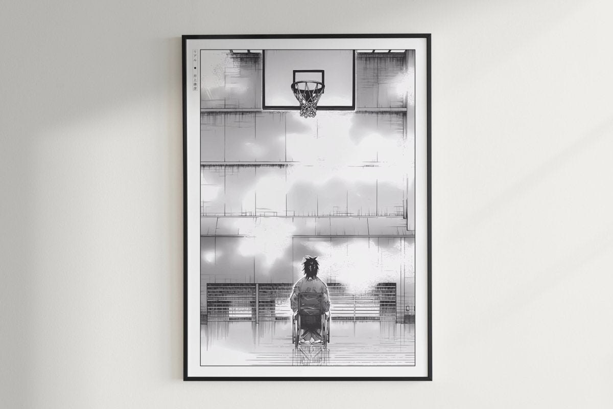 Real - Out of Reach - Art Only - Unframed