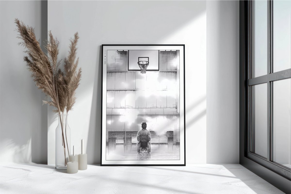 Real - Out of Reach - Art Only with Decor