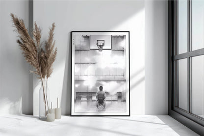 Real - Out of Reach - Art Only with Decor