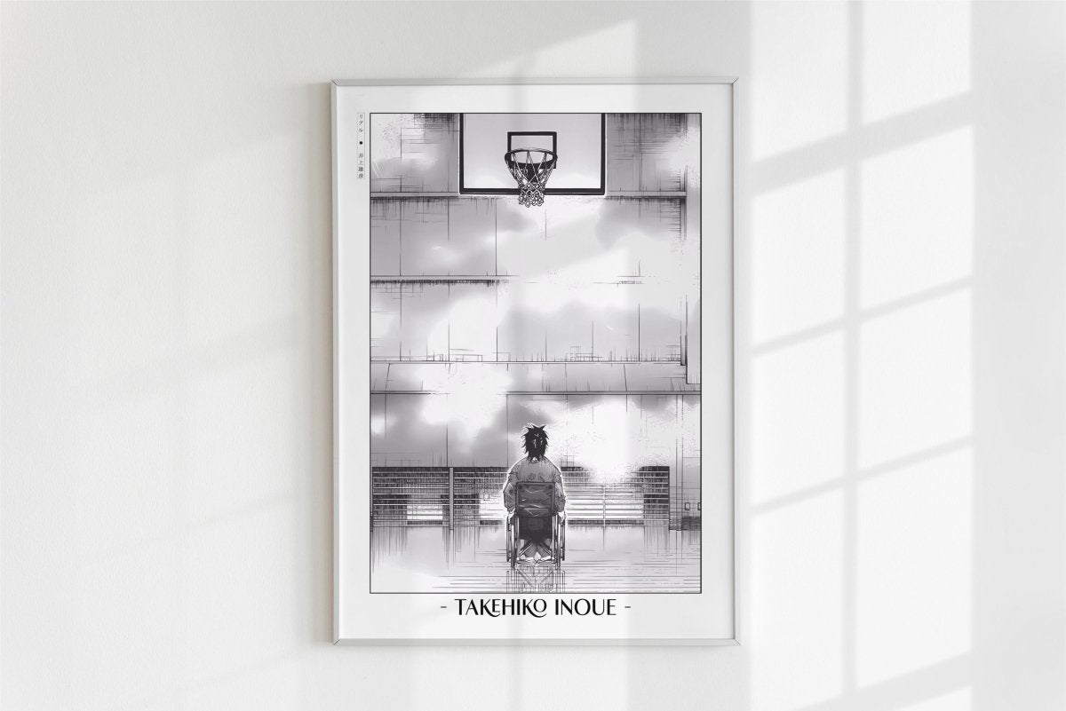 Real - Out of Reach - Artist Name - White Frame