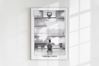 Real - Out of Reach - Artist Name - White Frame