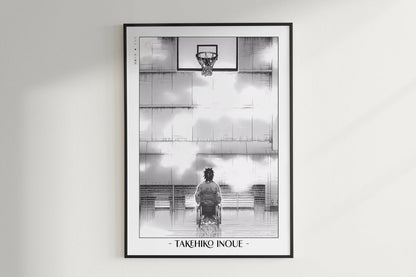 Real - Out of Reach - Artist Name Unframed