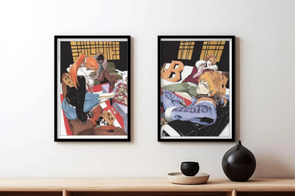 Kubo - Karakura Squad (Split) - Black Frame