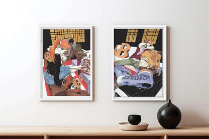 Kubo - Karakura Squad (Split) - White Frame