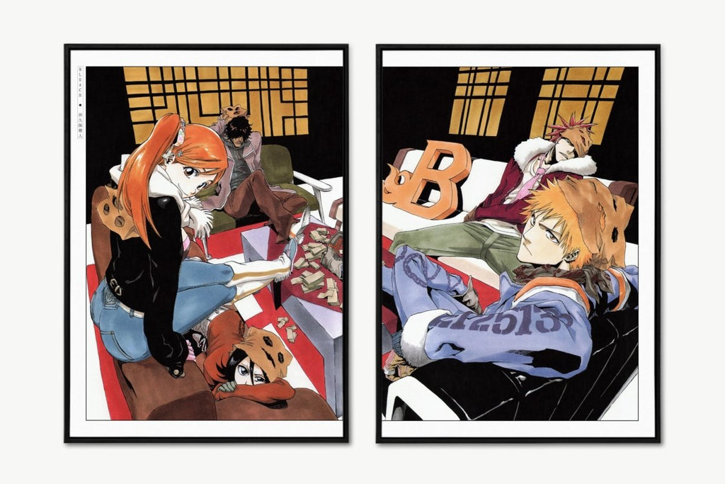 Kubo - Karakura Squad (Split) - Unframed