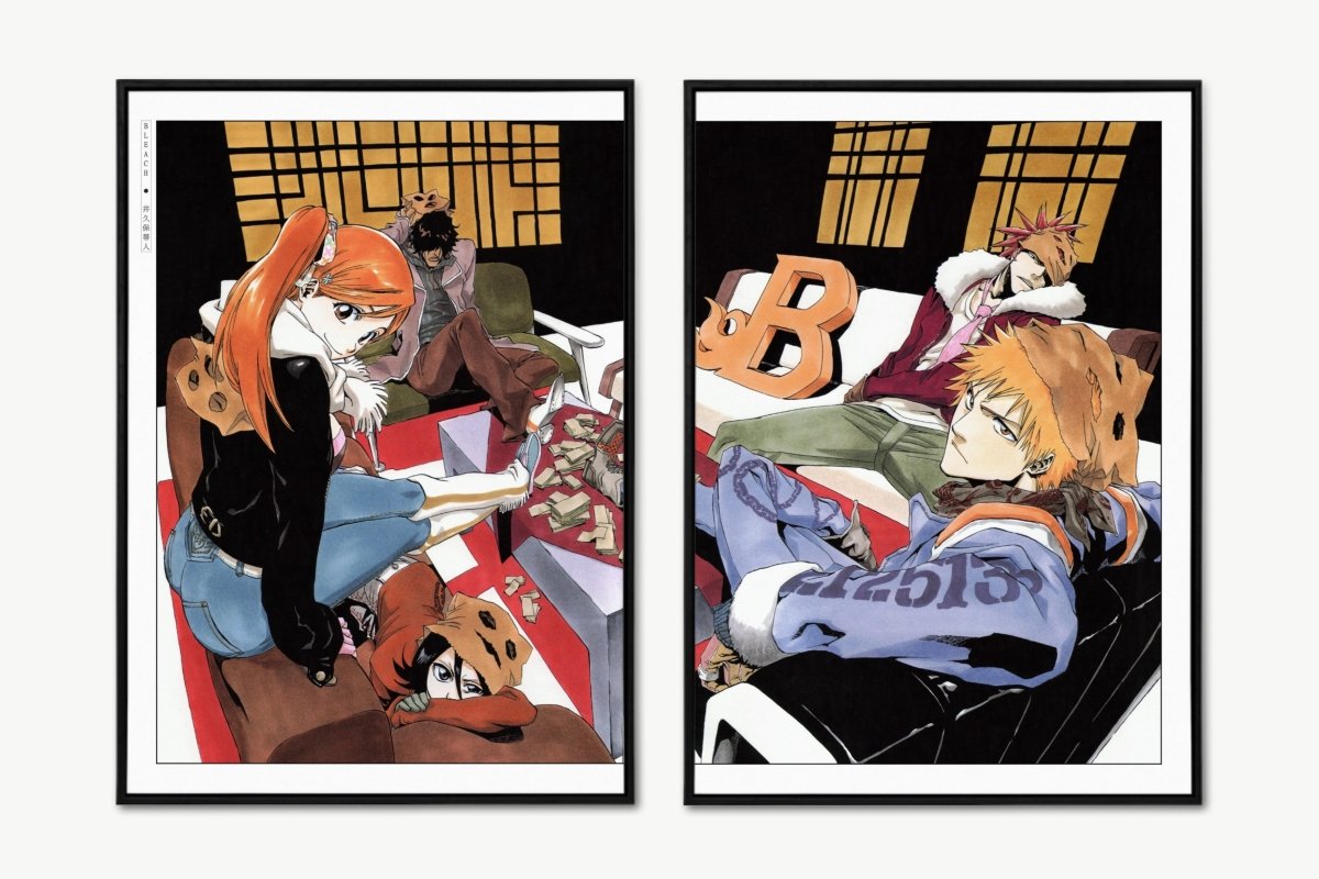 Kubo - Karakura Squad (Split) - Unframed