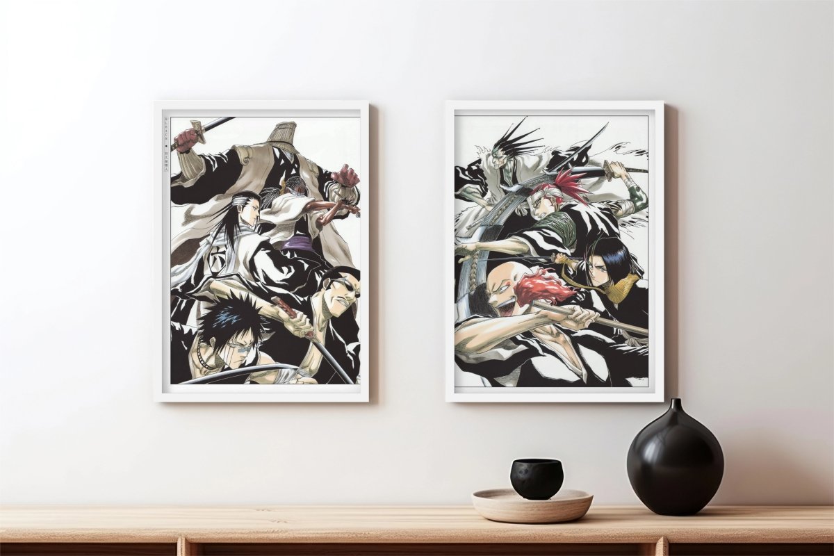 Kubo - Soul Society Clash (Split) - White Frame