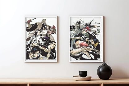 Kubo - Soul Society Clash (Split) - White Frame