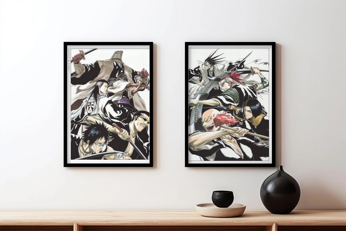 Kubo - Soul Society Clash (Split) - Black Frame