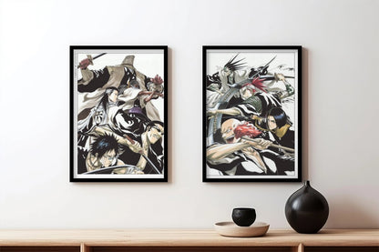 Kubo - Soul Society Clash (Split) - Black Frame