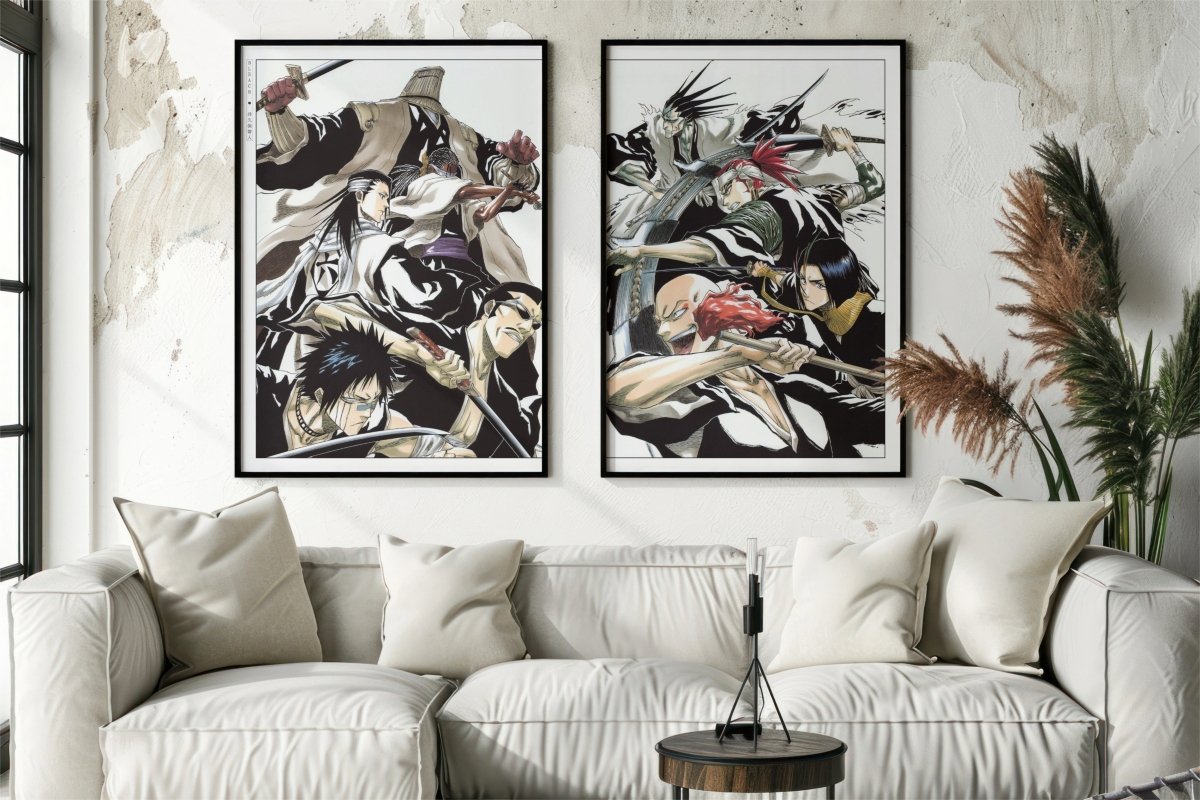 Kubo - Soul Society Clash (Split) - with Decor